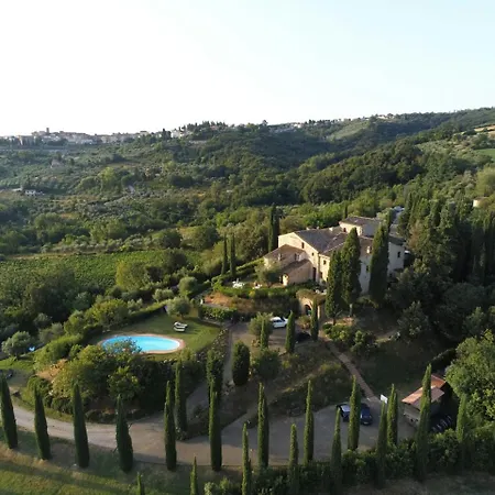 Country house Tenuta Sant'ilario Gambassi Terme